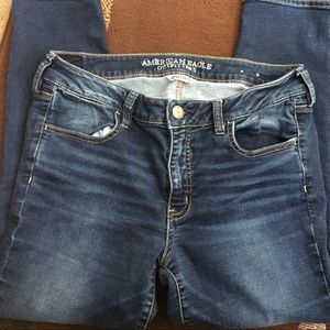 American Eagle jegging crops